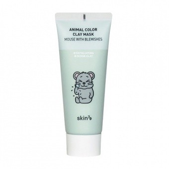 SKIN79 Reinigungsmaske - Animal Color Clay For Mouse with Blemishes 70ml