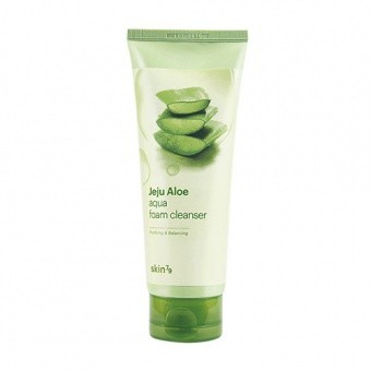 SKIN79 Gesichtsschaum Jeju Aloe Foam Cleanser 150ml