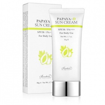 BENTON Sonnencreme - Papaya-D Sun Cream SPF38 / PA+++ 50g