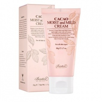 BENTON Gesichtscreme Cacao Moist and Mild Cream 50g