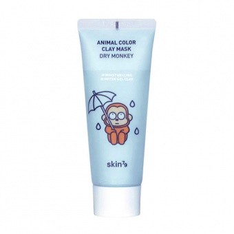 SKIN79 Feuchtigkeitsmaske Animal Color Clay Mask Dry Monkey 70ml
