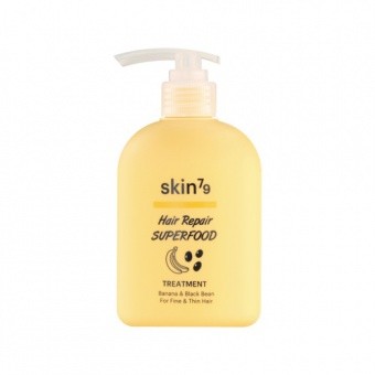 SKIN79 Hair Repair Superfood Treatment Banana & Black Bean 230ml