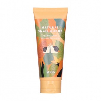 SKIN79 Reinigungsschaum Natural Snail Mucus Foam Cleanser 150 ml