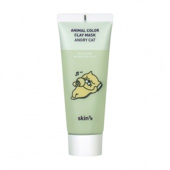 SKIN79 beruhigende Maske Animal Color Clay Mask Angry Cat 70ml