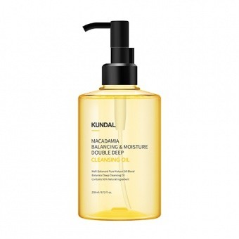 KUNDAL Make-up-Entferneröl Macadamia Balancing&Moisture Double Deep Cleansing Oil 258ml