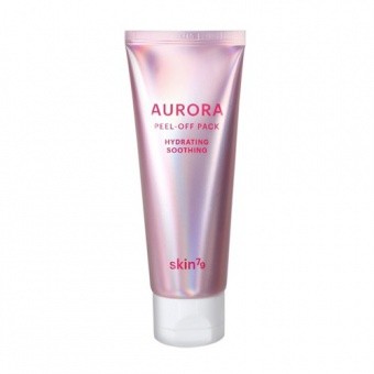 SKIN79 Feuchtigkeitsspendende und beruhigende Maske Aurora Peel-off Hydrating Soothing 100ml
