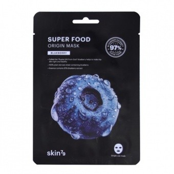 SKIN79 Maske Super Food Origin Mask Blueberry 20ml