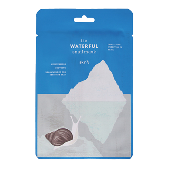 SKIN79 Beruhigende Tuchmaske THE WATERFUL SNAIL MASK 20ml