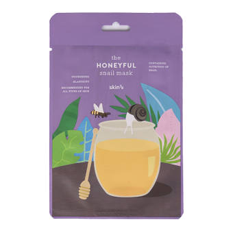 SKIN79 Ernährende Honigschnecken-Tuchmaske THE HONEYFUL SNAIL MASK 20ml