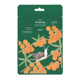 SKIN79 Erfrischende Tuchmaske THE VITAFUL SNAIL MASK 20ml