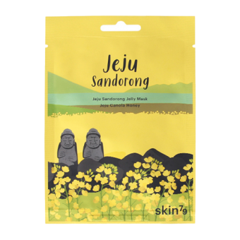 SKIN79 Pflegende Tuchmaske mit Hönig Jeju Sandorong Jelly Mask - Jeju Canola Honey 33ml