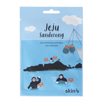 SKIN79 verjüngernde Gesichtsalgenmaske Jeju Seaweed 33ml