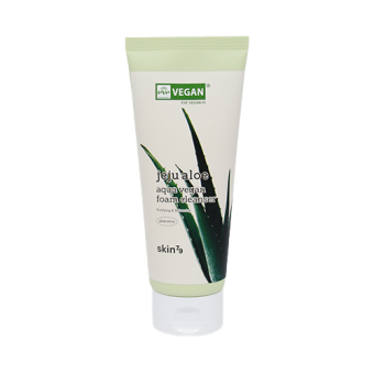 SKIN79 Reinigungsschaum Jeju Aloe Aqua Vegan Foam Cleanser 150ml
