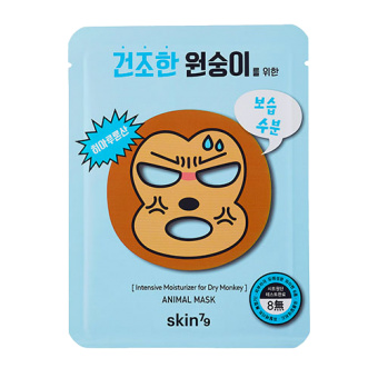 SKIN79 Feuchtigkeitsmaske Animal Mask - For Dry Monkey 23g