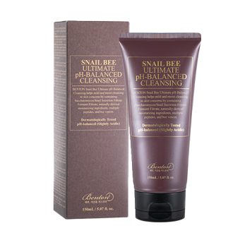 BENTON Snail Bee Ultimate pH-Balanced Cleansing 150g