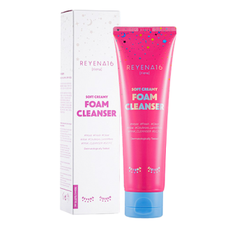 REYENA16 Cremiger Gesichtsreinigungsschaum Soft Creamy Foam Cleanser 150ml