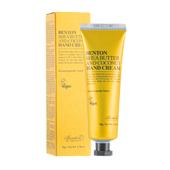 BENTON Handcreme Shea Butter and Coconut Hand Cream 50g