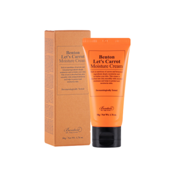 BENTON Feuchtigkeitscreme Let's Carrot Moisture Cream 50g