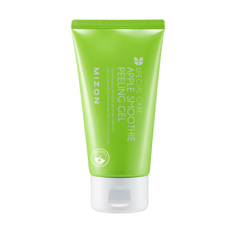 MIZON Apfel-Gesichtspeeling Apple Smoothie Peeling Gel 120ml