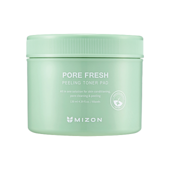 MIZON Wattepads mit Toner Pore Fresh Peeling Toner Wattepads 30 Stück