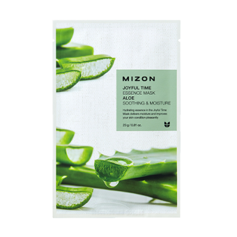 MIZON Beruhigende Tuchmaske mit Aloe-Extrakt Joyful Time Essence Mask Aloe 23g