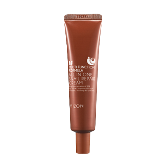 MIZON Multifunktions-Gesichtscreme mit Schneckenschleim All In One Snail Repair Cream 35ml