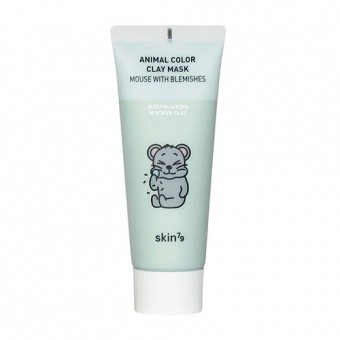 SKIN79 Reinigungsmaske - Animal Color Clay For Mouse with Blemishes 70ml