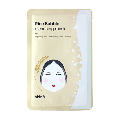 SKIN79 Cleansing rise mask - Reis - Bubble Cleansing Mask 23ml