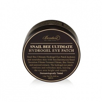 BENTON Snail Bee Ultimate Hydrogel Eye Patch