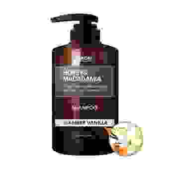 KUNDAL Honey&Macadamia Shampoo Amber Vanilla 500ml