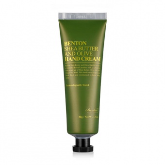 BENTON Shea Butter and Olive Hand Cream 50g