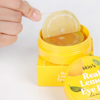 Skin79 Zitronen-Augenpatches Real Lemon Eye Pad 30szt.