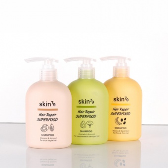 SKIN79 Hair Repair Superfood Shampoo Coconut & Almond 230ml