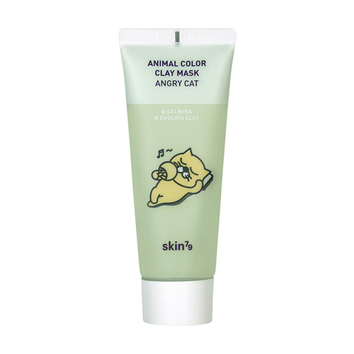 SKIN79 beruhigende Maske Animal Color Clay Mask Angry Cat 70ml