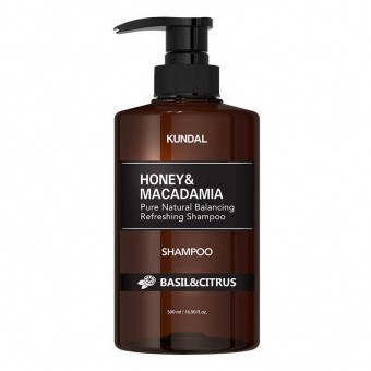 KUNDAL Haarshampoo Honey&Macadamia Shampoo Basil&Citrus 500ml