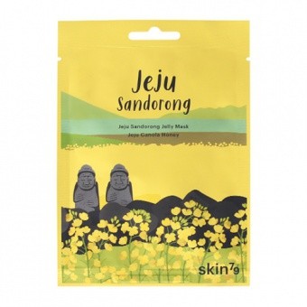 SKIN79 Pflegende Tuchmaske mit Hönig Jeju Sandorong Jelly Mask - Jeju Canola Honey 33ml