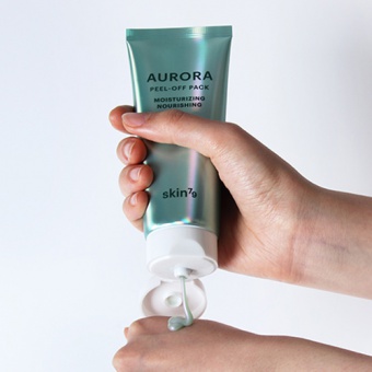 SKIN79 Feuchtigkeitsspendende und pflegende Maske Peel of Aurora Peel-off Moisturizing Nourishing 100ml