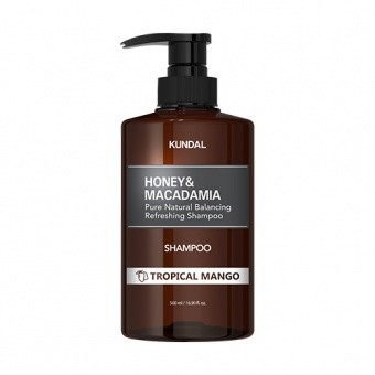 KUNDAL Haarshampoo - Mango Honey&Macadamia Shampoo Tropical Mango 500ml