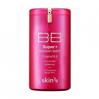 SKIN79 BB Creme Hot Pink Super+ Beblesh Balm Triple Functions SPF30 PA++ 40ml