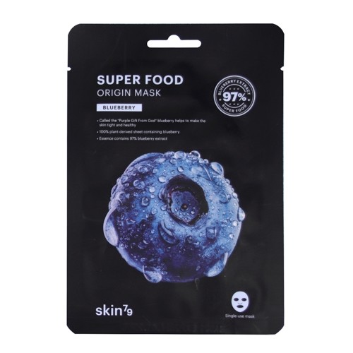 SKIN79 Maske Super Food Origin Mask Blueberry 20ml