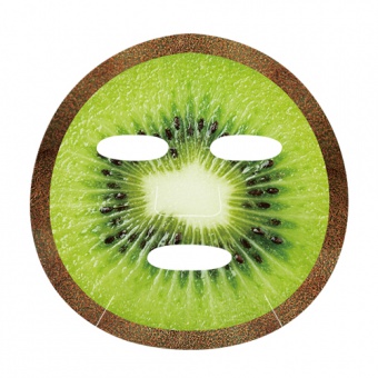 SKIN79  Pflegende Maske mit Kiwifruchtextrakt Real Fruit Mask Kiwi 23ml