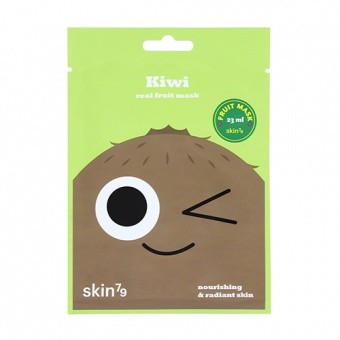 SKIN79  Pflegende Maske mit Kiwifruchtextrakt Real Fruit Mask Kiwi 23ml