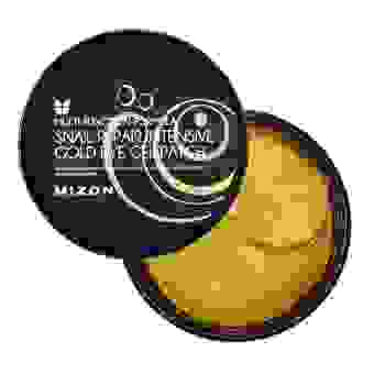 MIZON Hydrogel-Augenpatches Snail Repair Intensive Gold Eye Gel Patch 60 Stück