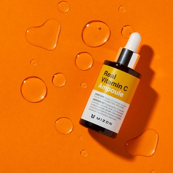 MIZON Gesichtsampulle mit Vitamin C Real Vitamin C Ampule 30ml