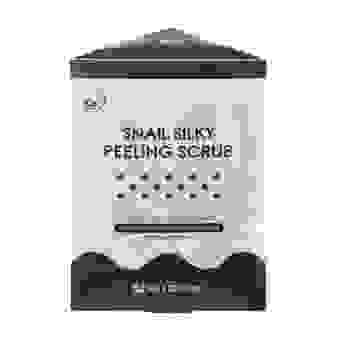 MIZON Gesichtspeeling mit Schneckenschleim-Extrakt Snail Silky Peeling Scrub 24pcs
