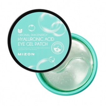 MIZON Hyaluronsäure-Augenpatches Hyaluronic Acid Eye Gel Patch 60 Stück
