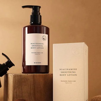 MIZON Körperlotion Niacinamide Smoothing Body Lotion 300ml