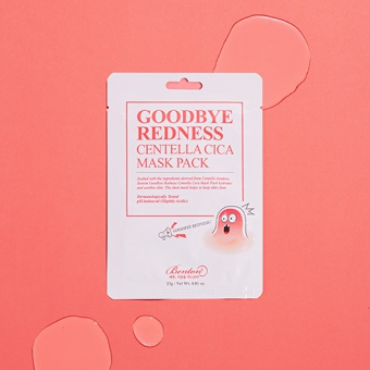 BENTON Goodbye Redness Centella Cica Mask Pack 23g