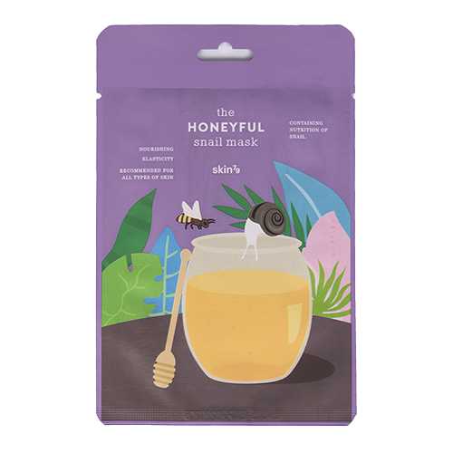SKIN79 Ernährende Honigschnecken-Tuchmaske THE HONEYFUL SNAIL MASK 20ml