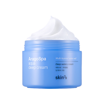 SKIN79 Tief feuchtigkeitsspendende Gesichtscreme AragoSpa Aqua Deep Cream face cream 100ml